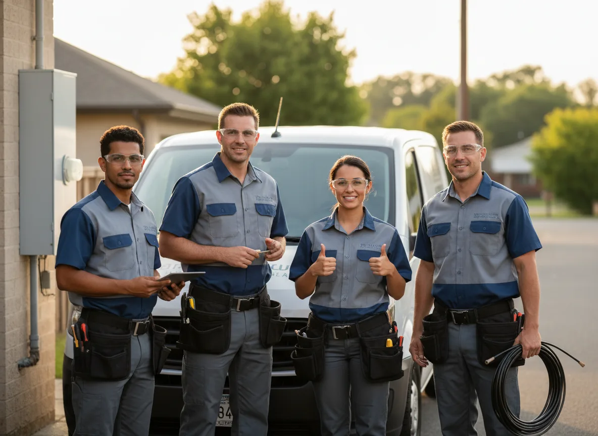 Residential electrical contractor serving homeowners in Fredonia, KS