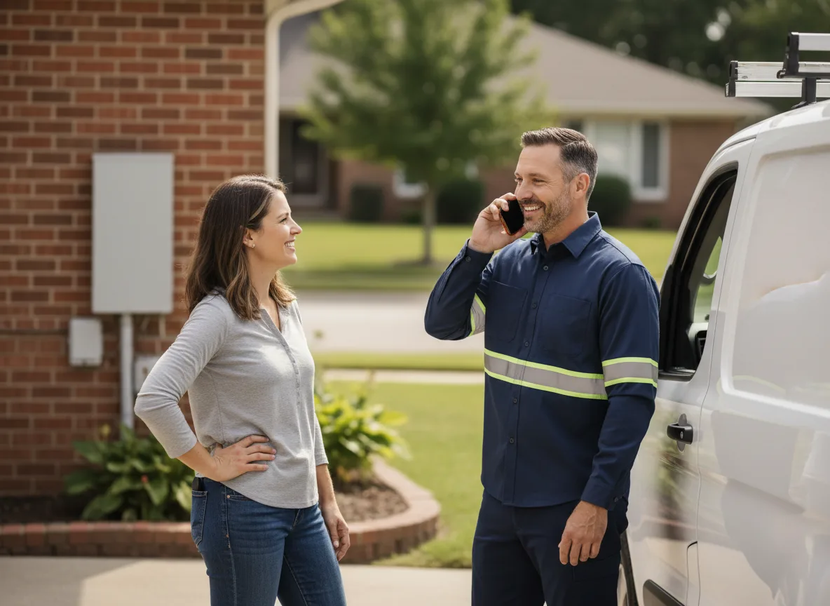 Electrical repair frequently asked questions in Fredonia, KS